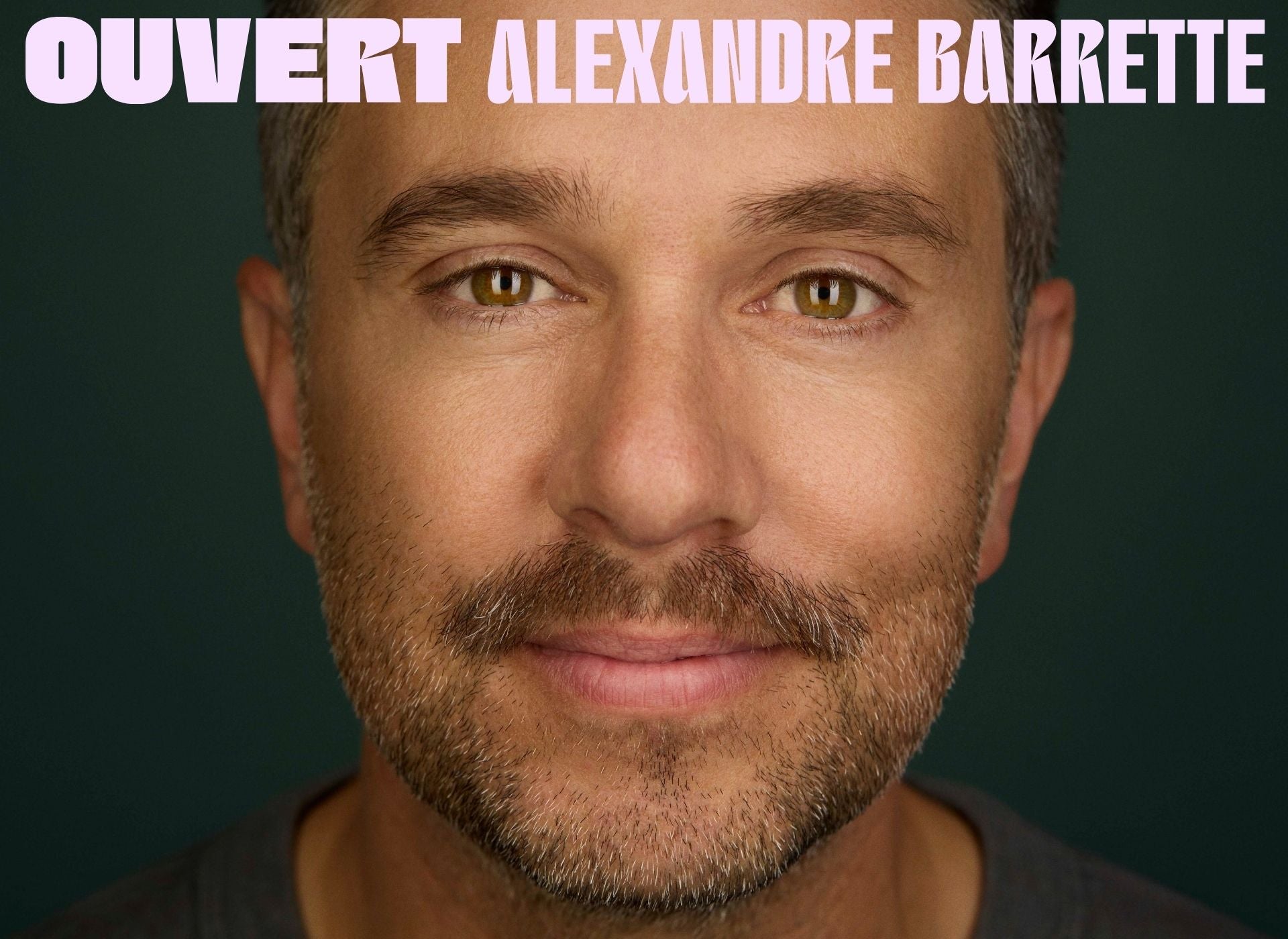 Alexandre Barrette en spectacle à la Salle Albert-Rousseau.