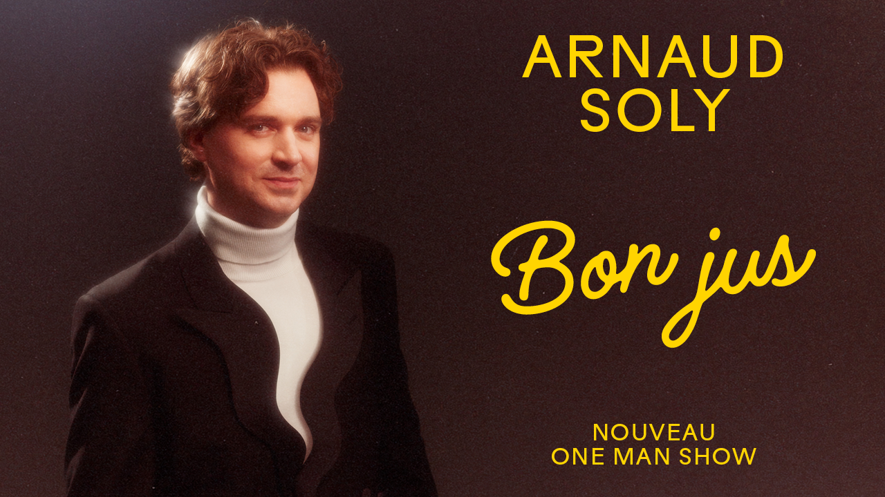 Arnaud Soly | Salle Albert-Rousseau
