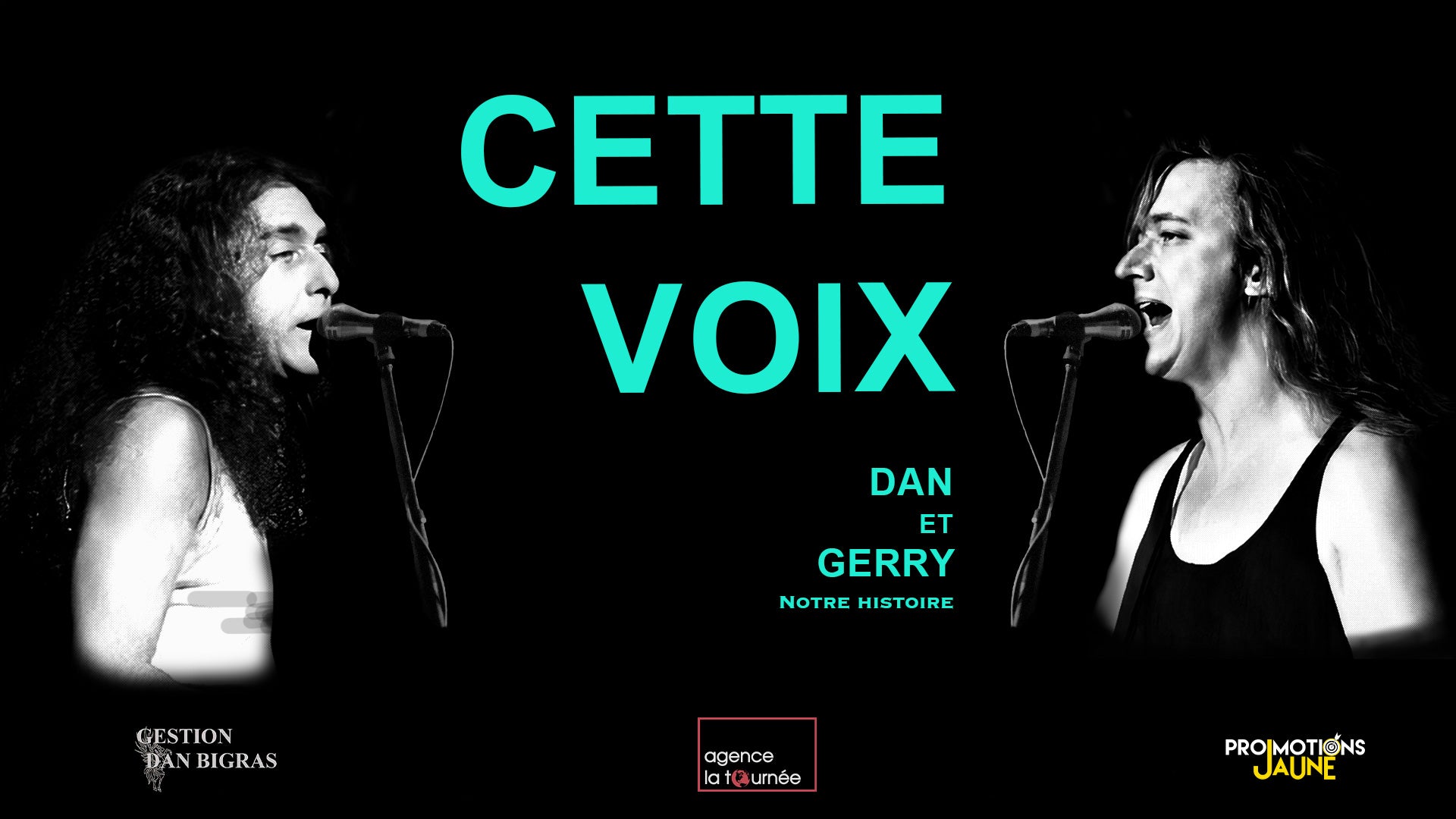 Cette Voix en spectacle à la Salle Albert-Rousseau.