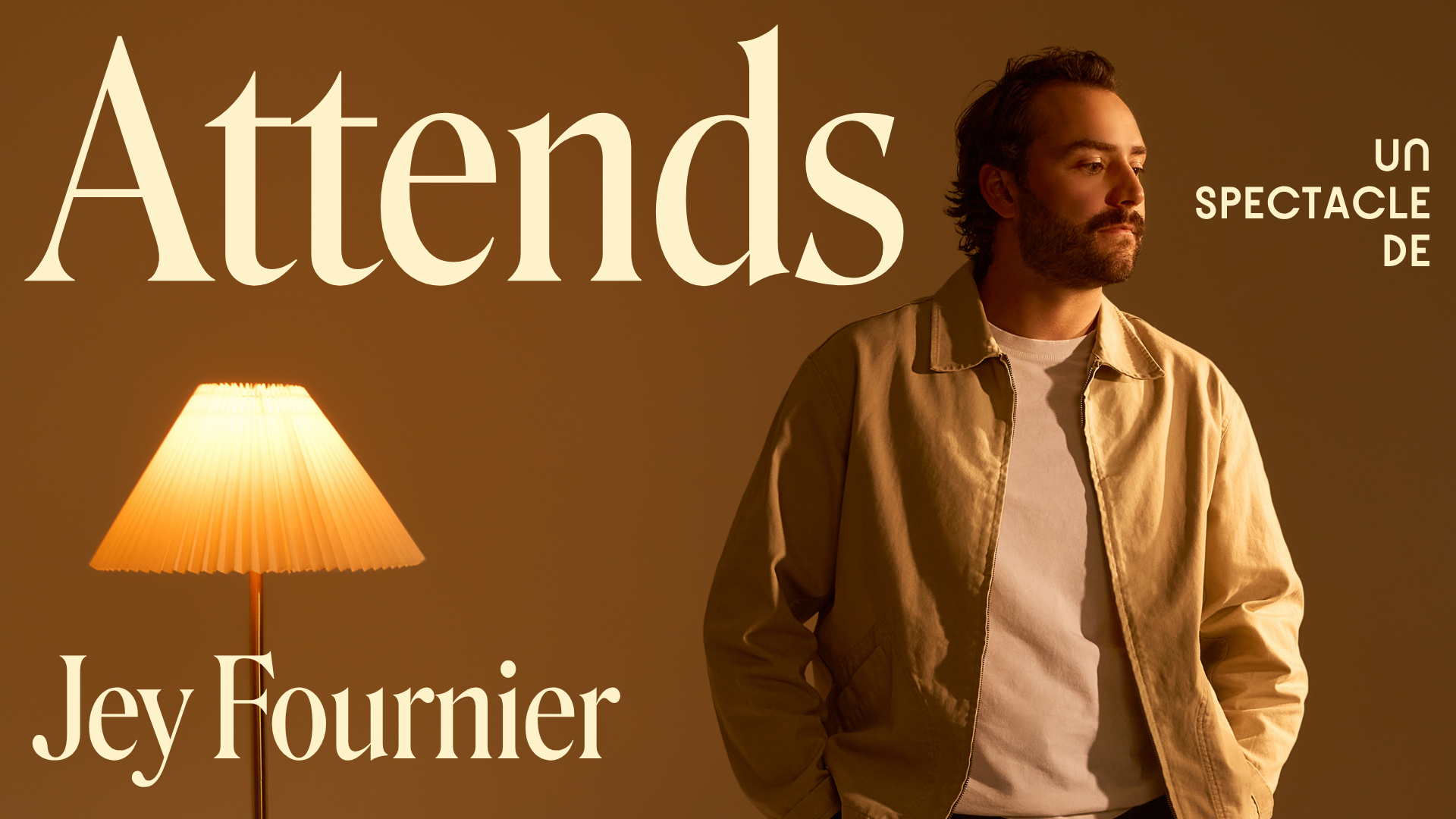 Jey Fournier en spectacle à la Salle Albert-Rousseau.