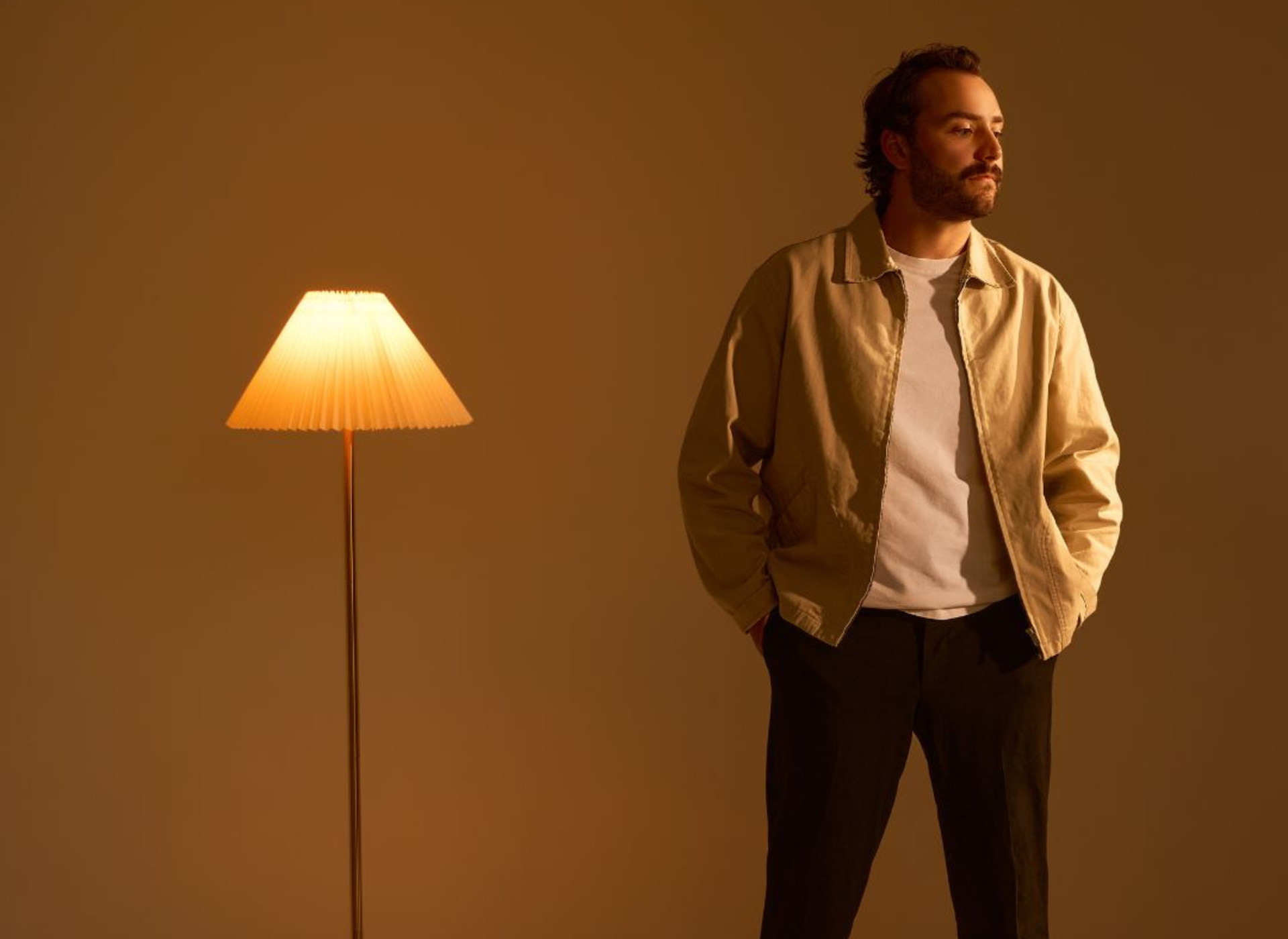Jey Fournier en spectacle à la Salle Albert-Rousseau.