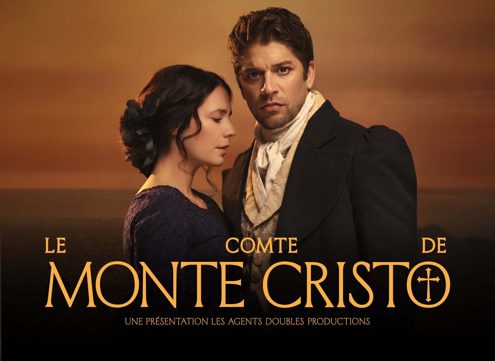 Le Comte de Monte Cristo en spectacle à la Salle Albert-Rousseau.