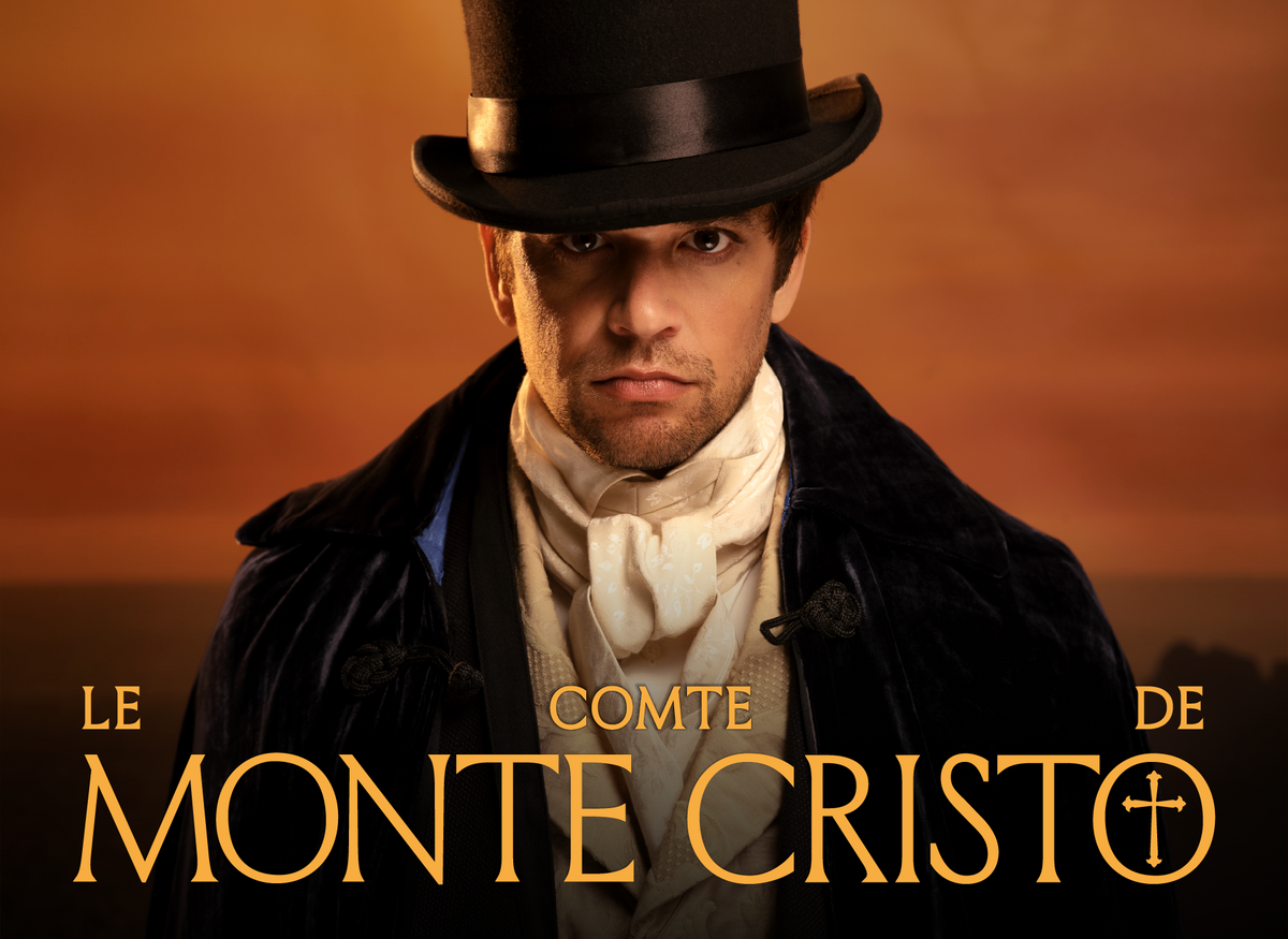 Le Comte de Monte-Cristo sera présenté à la Salle Albert-Rousseau.