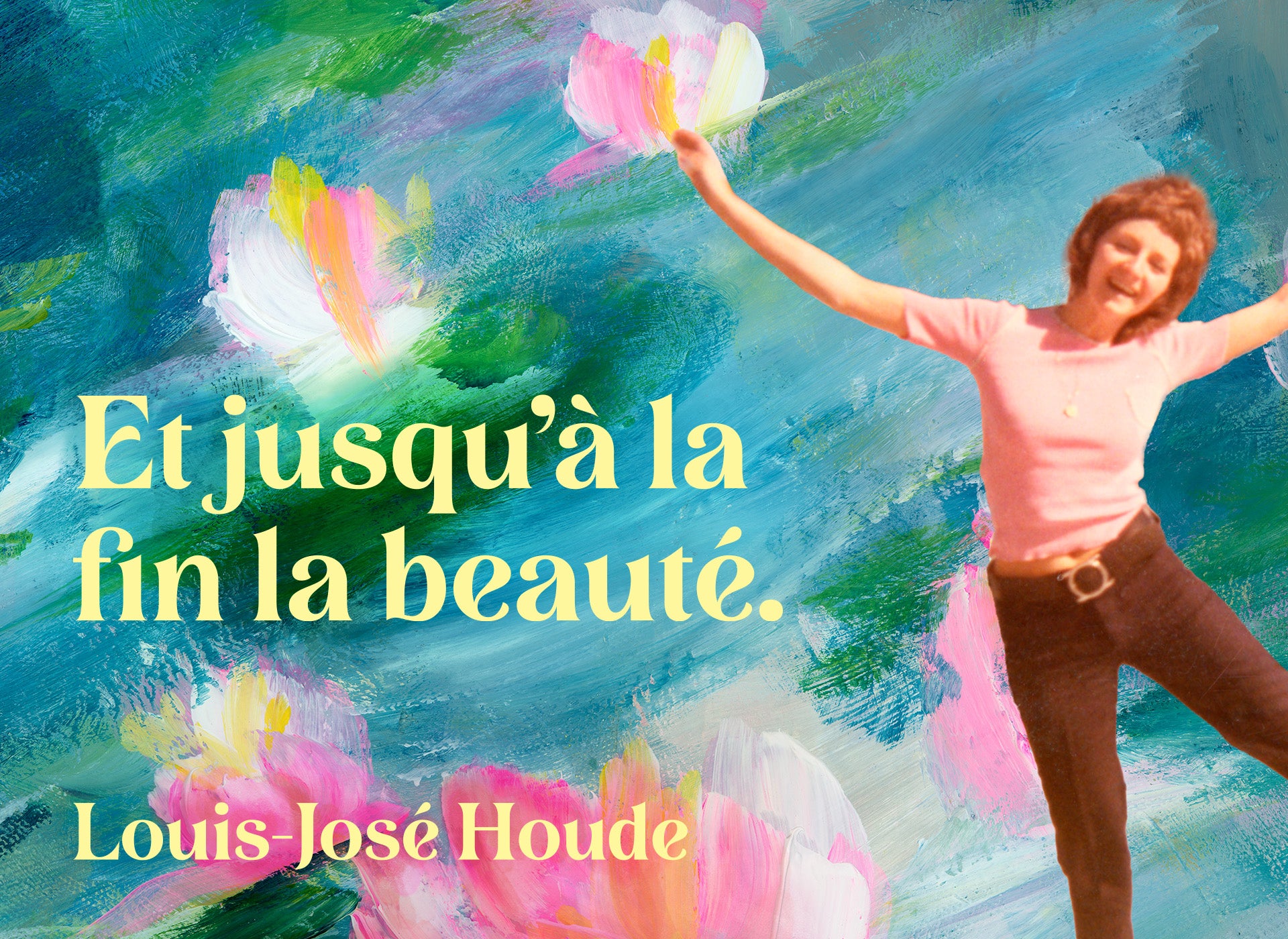 Louis-José Houde présente son nouveau spectacle à la Salle Albert-Rousseau.