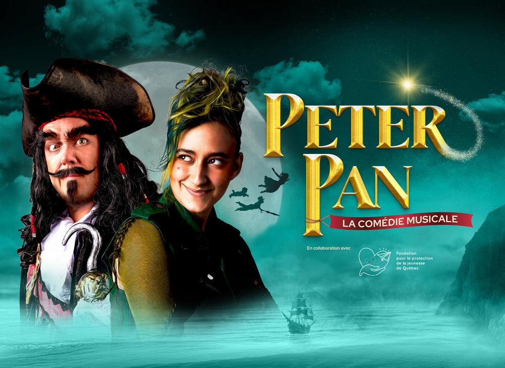 Peter Pan en spectacle à la Salle Albert-Rousseau.