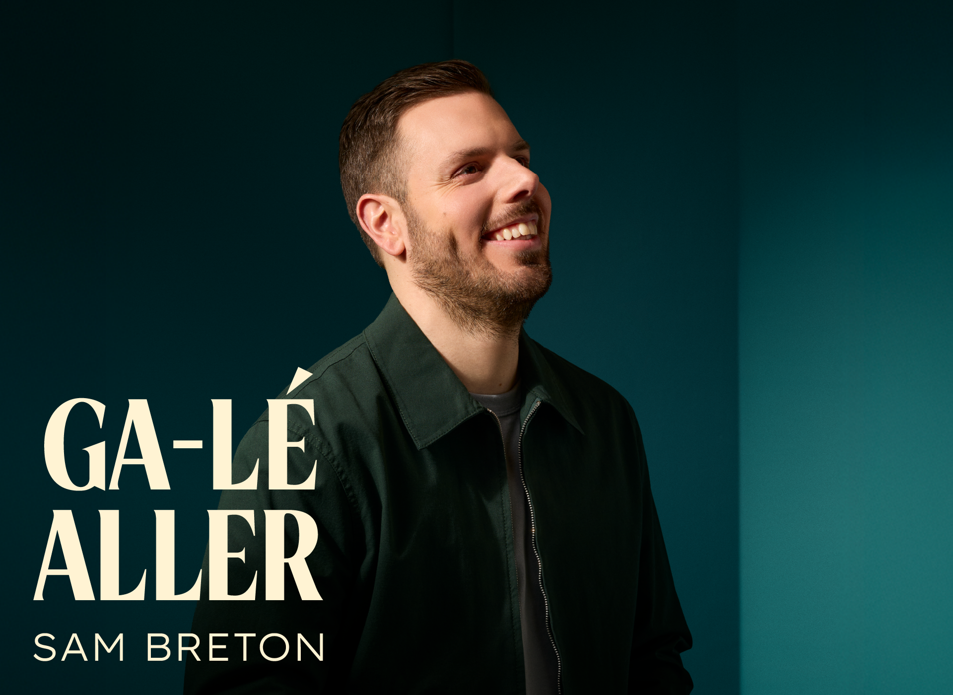 Sam Breton en spectacle à la Salle Albert-Rousseau.