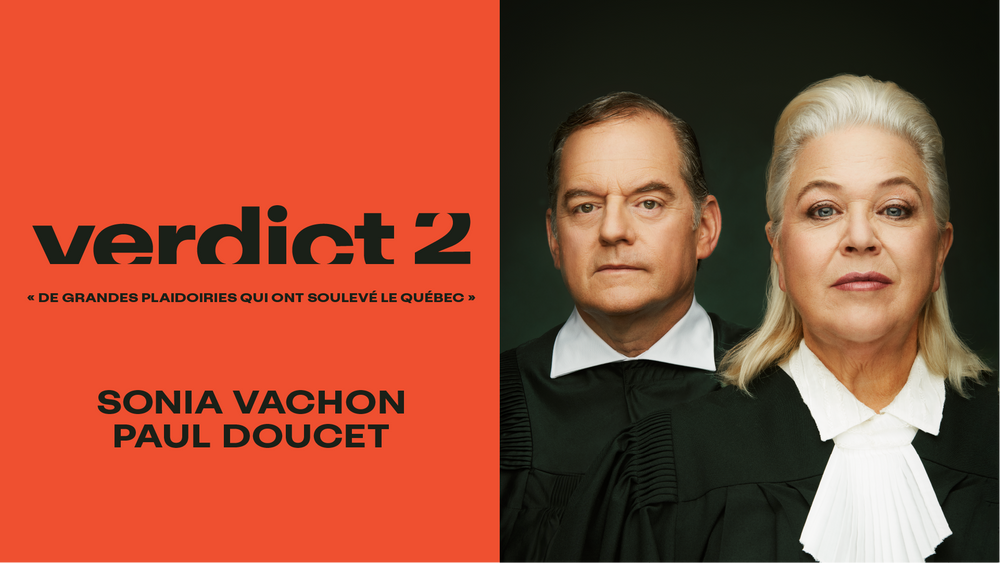 Verdict 2 en spectacle à la Salle Albert-Rousseau.