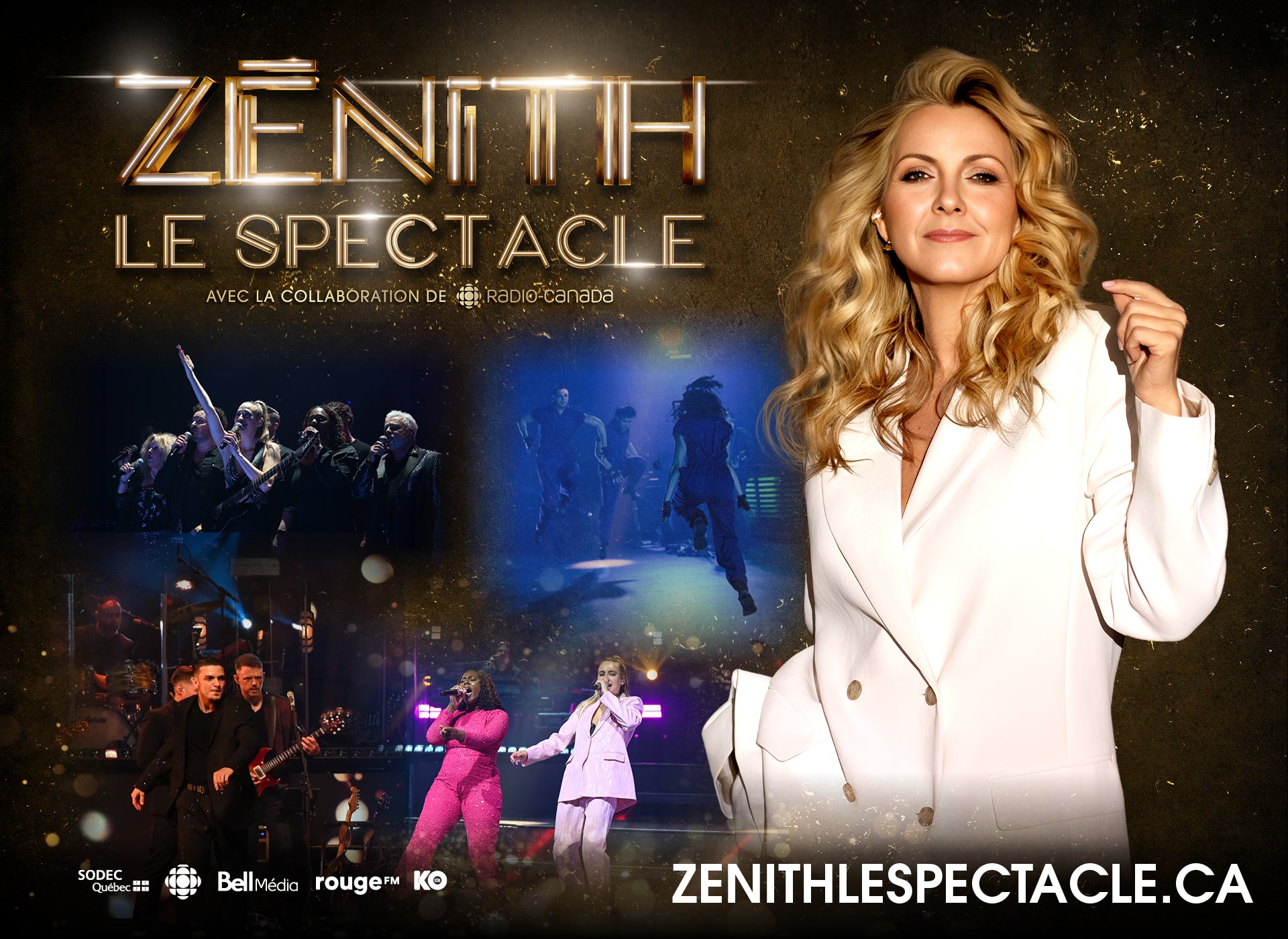 Zénith en spectacle à la Salle Albert-Rousseau.