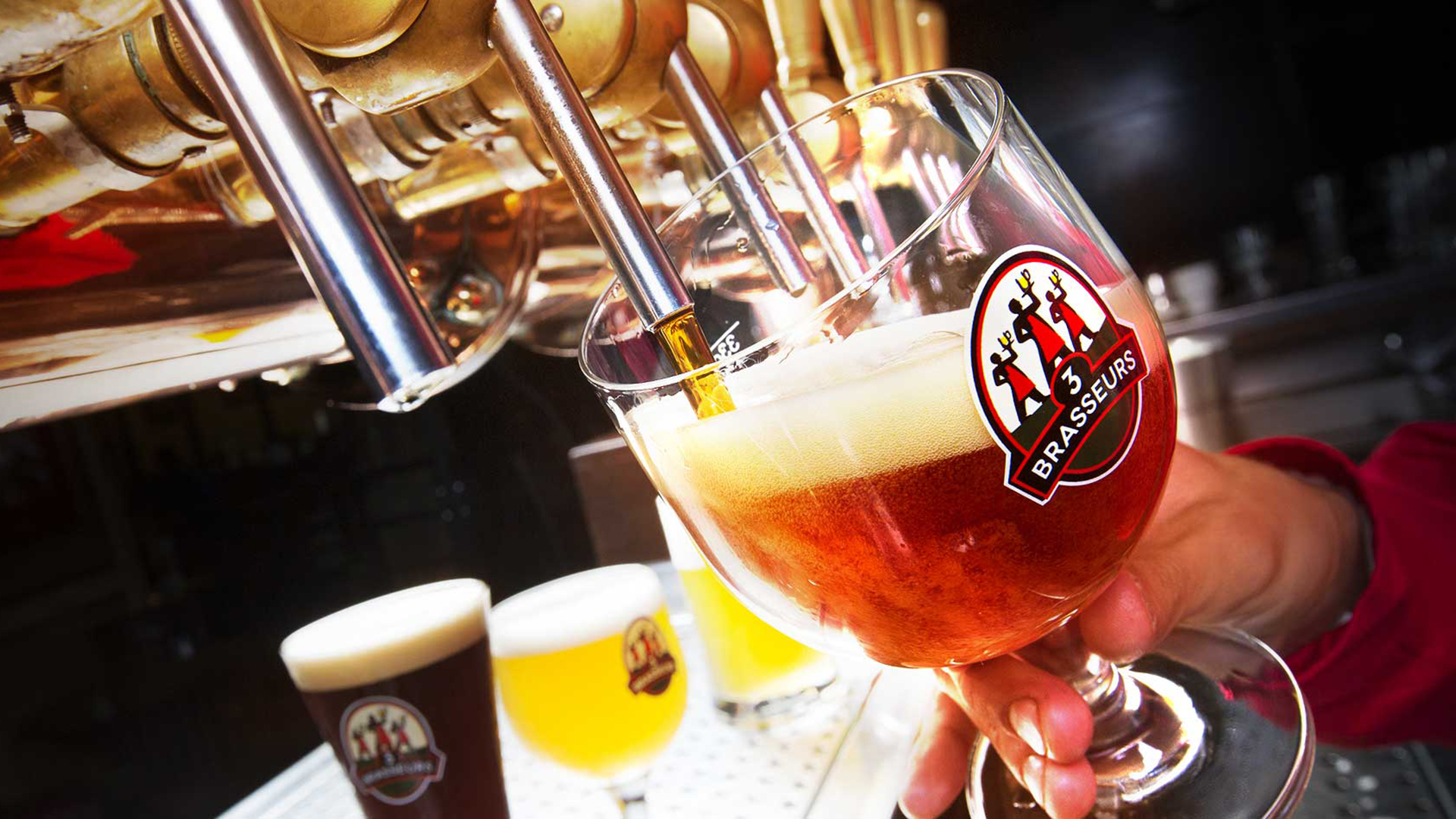 Forfait souper-spectacle - Les 3 Brasseurs