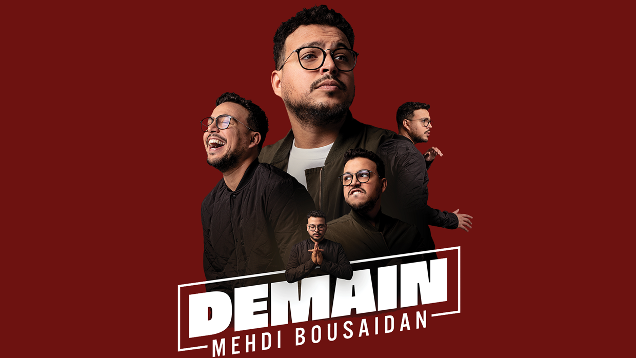 Mehdi Bousaidan - Demain