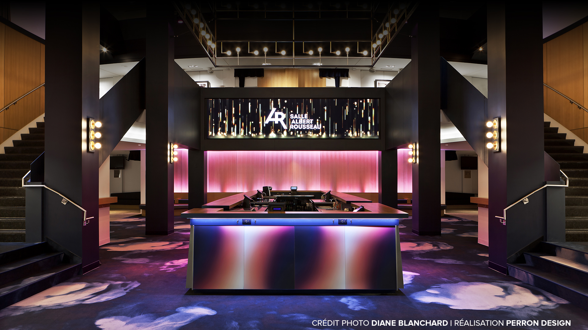 Foyer de la Salle Albert-Rousseau