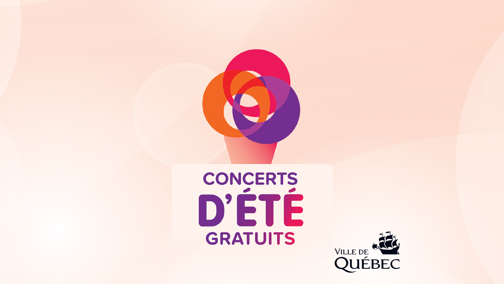Concerts d'été gratuits - 2019