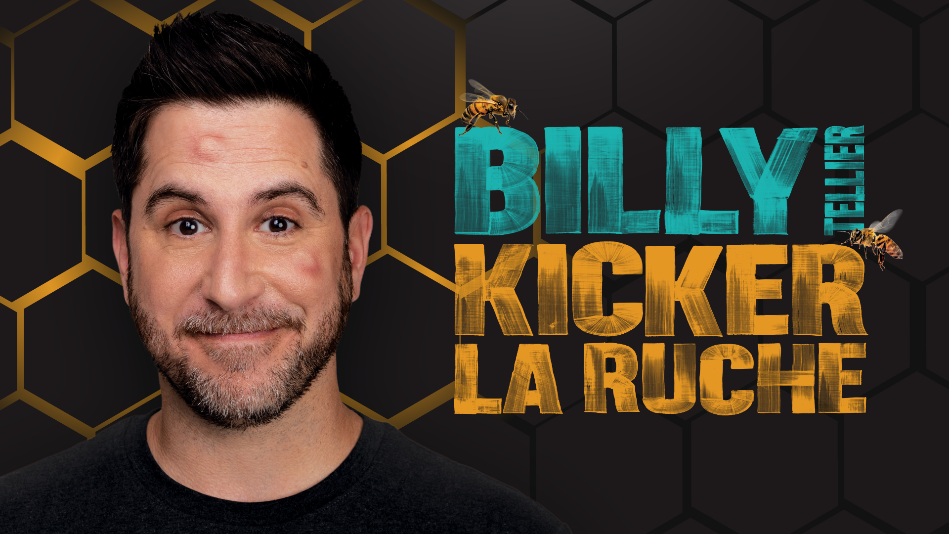 Billy Tellier - Programmation | Salle Albert-Rousseau